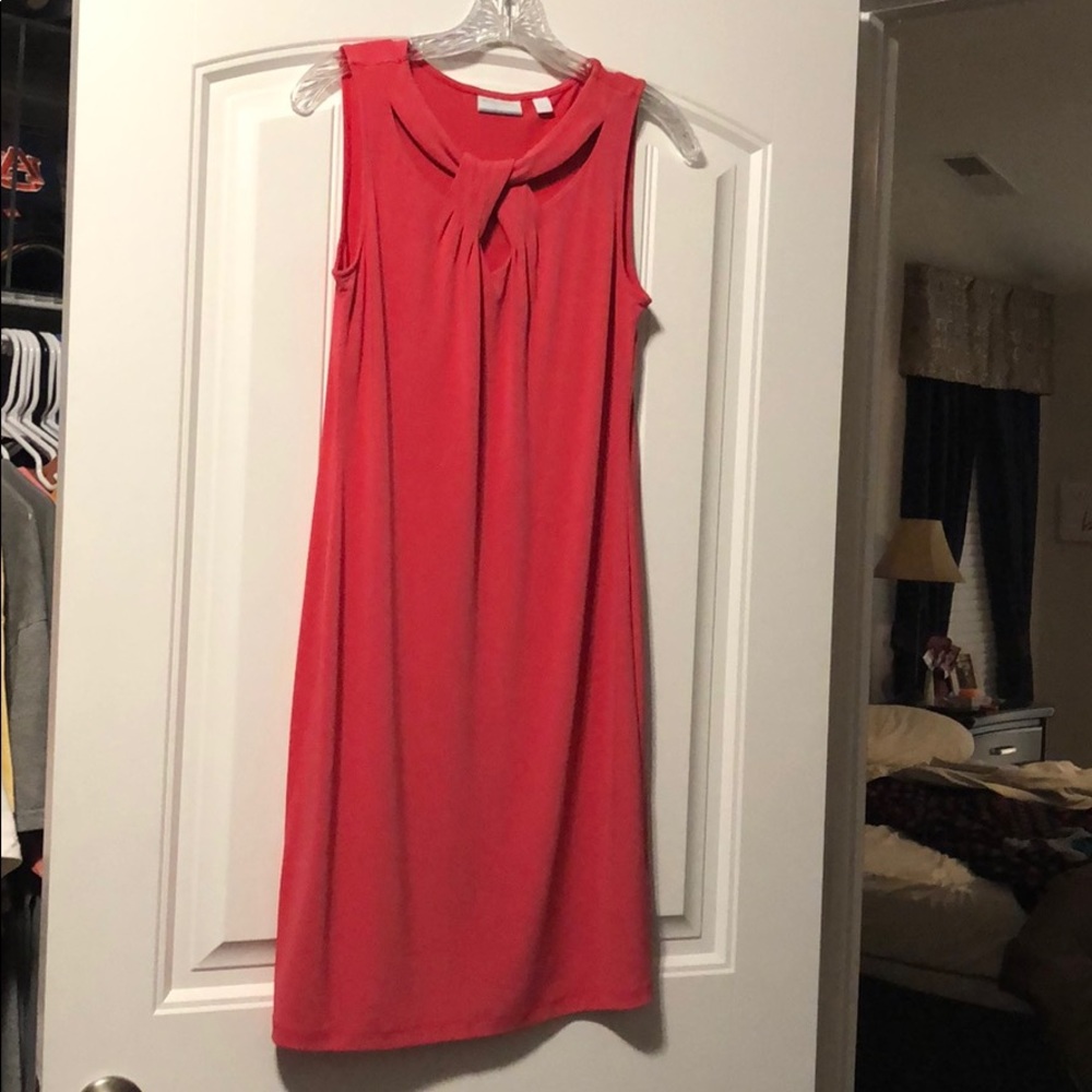 Pink dress